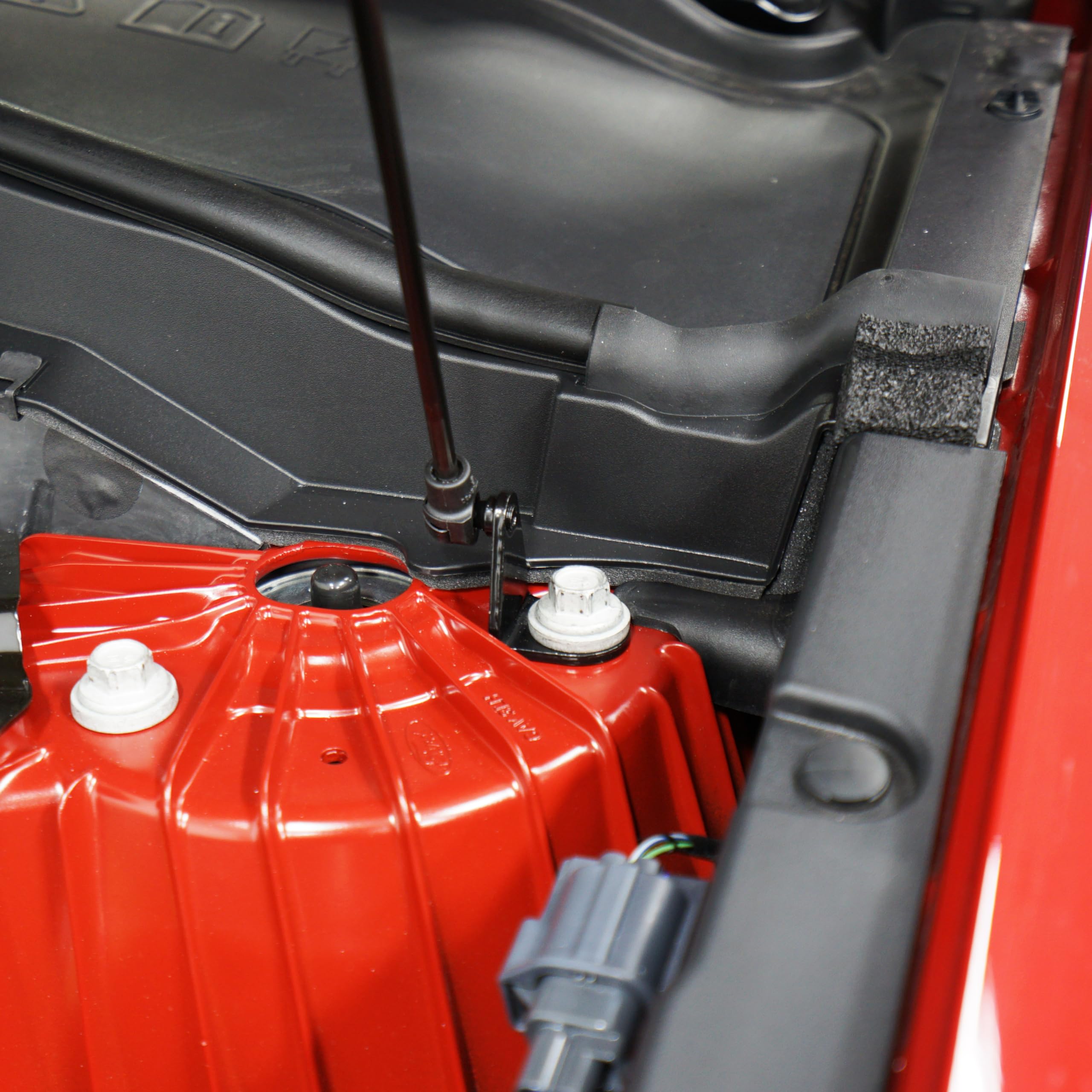 ロンスプ　フロントジップ　ストーンレッド　M ML L Amazon.com: Redline Tuning 21-11036-02 Hood Quicklift Plus Struts